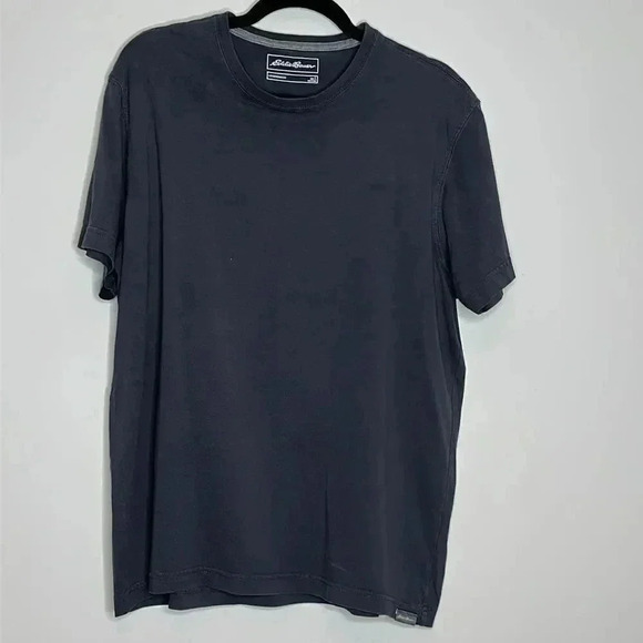 Eddie Bauer Washed Blue T-Shirt - Picture 1 of 8